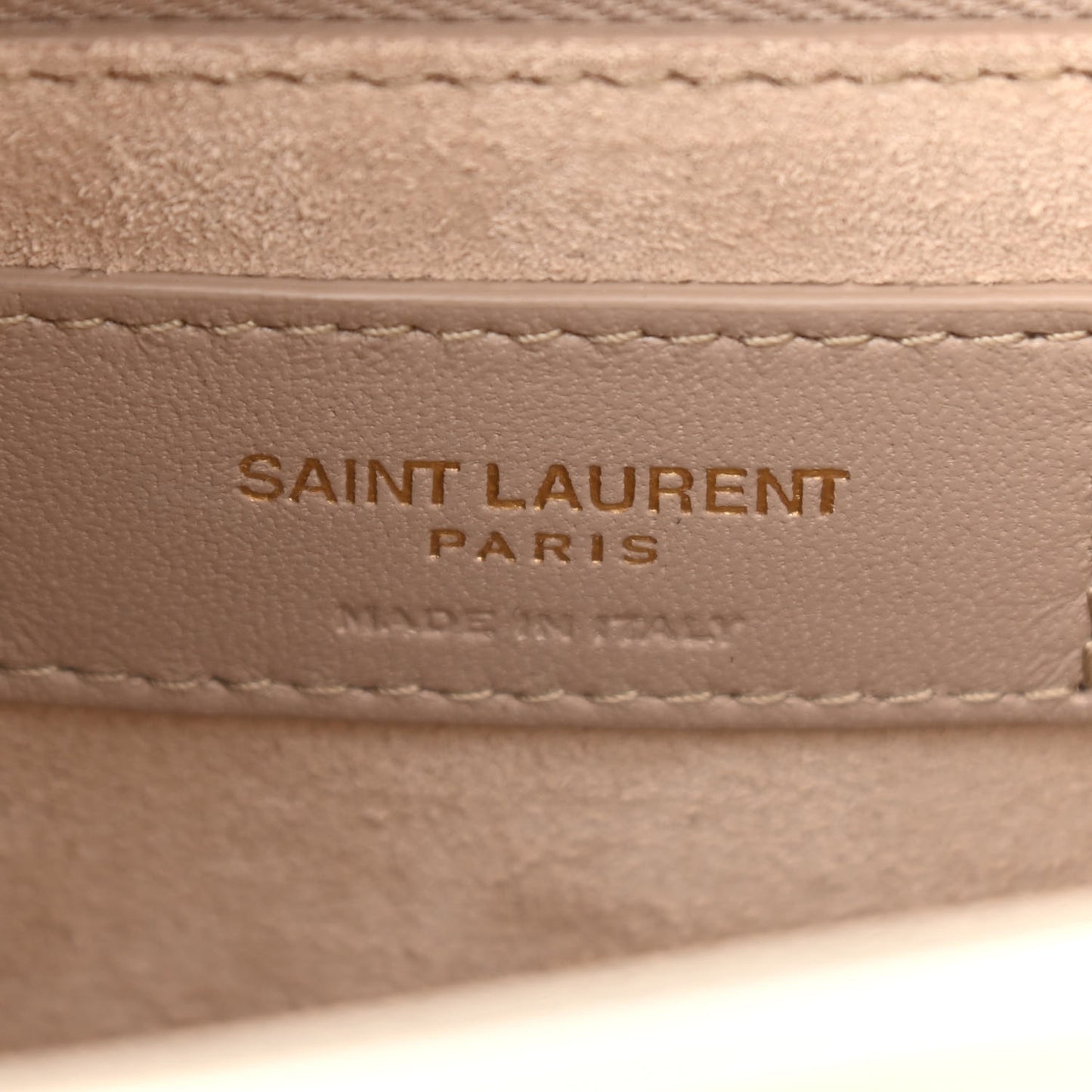 Smooth Calfskin Le 5 A 7 Hobo Blanc Vintage