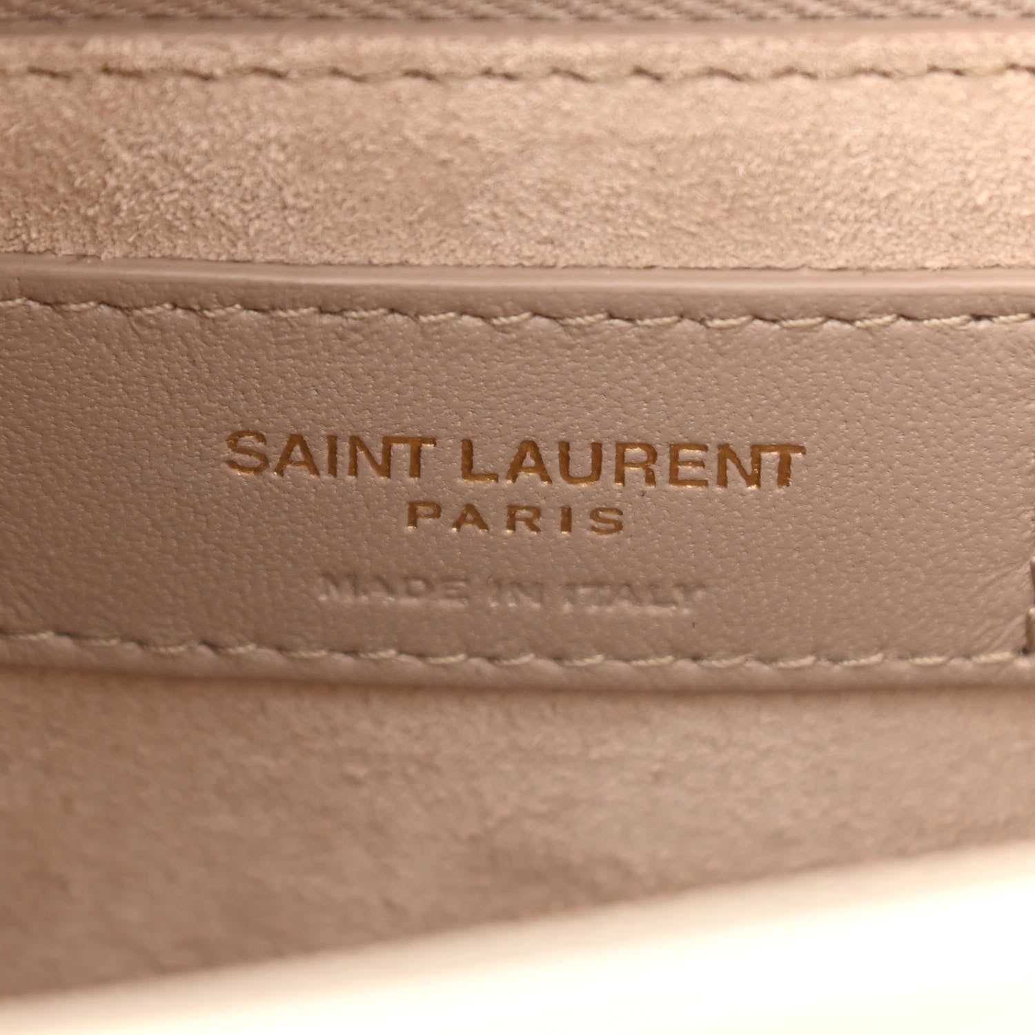 Saint Laurent Smooth Calfskin Le 5 A 7 Hobo Blanc Vintage 6 of 9