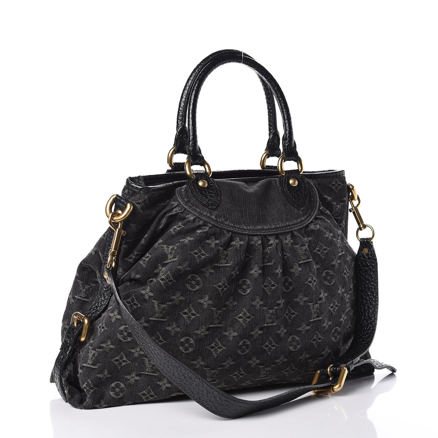 Denim Neo Cabby GM Black