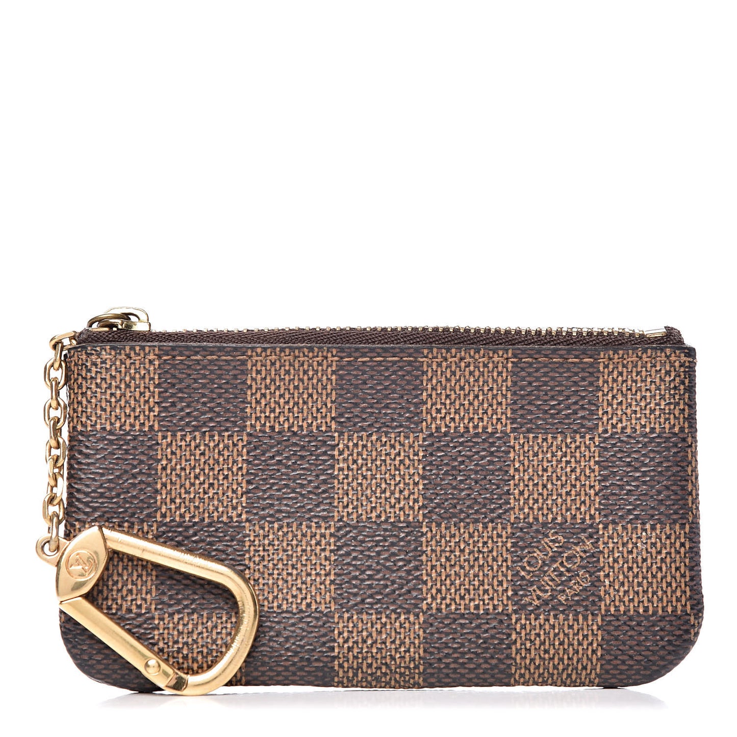 Damier Ebene Key Pouch