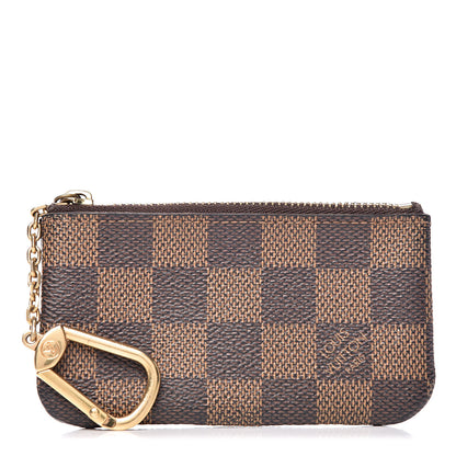 Louis Vuitton Damier Ebene Key Pouch 1 of 8