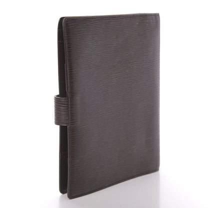 Louis Vuitton Epi Large Ring Agenda Moka 3 of 7
