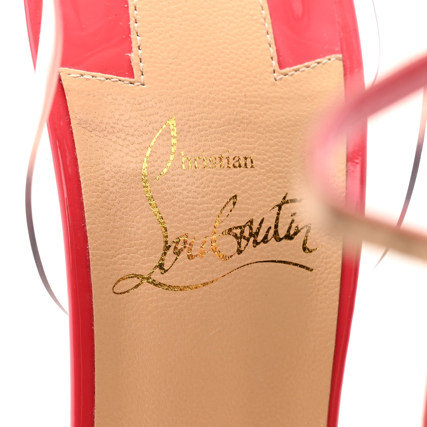 Patent PVC Nosy 100 Pumps 37 Begonia
