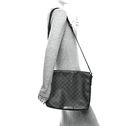 Louis Vuitton Damier Graphite Daniel MM 2 of 13