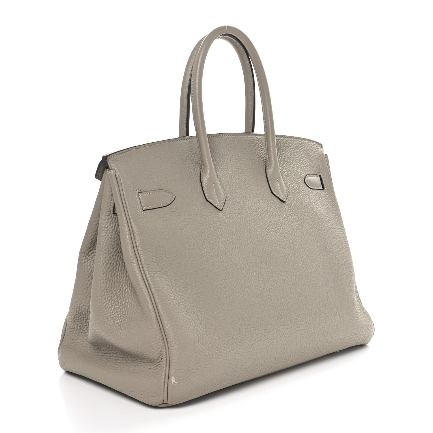 Hermes Togo Birkin 35 Gris Tourterelle 3 of 11