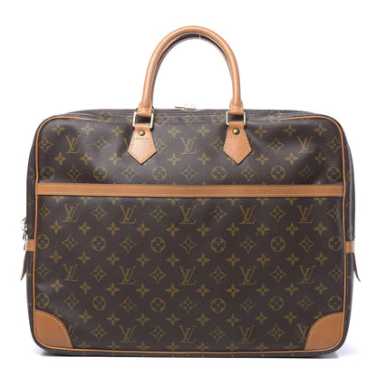 Louis Vuitton Monogram Porte-Documents Voyage Briefcase 2 Compartments 1 of 11