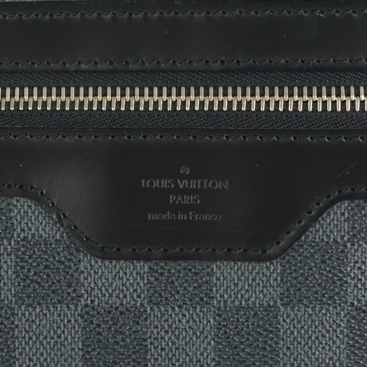 Damier Graphite Daniel GM