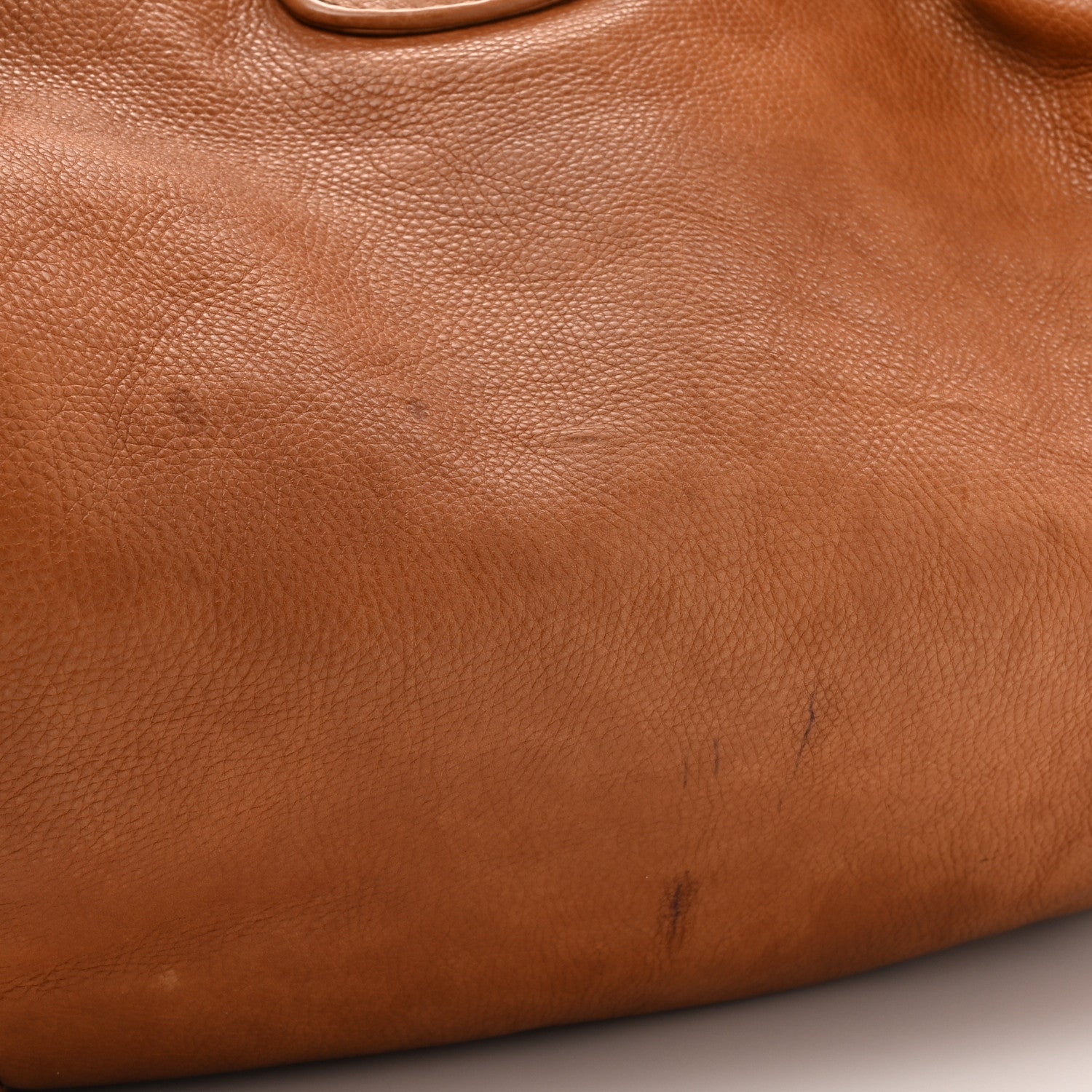Gucci Pebbled Calfskin Medium Marrakech Shoulder Bag Camel 12 of 18