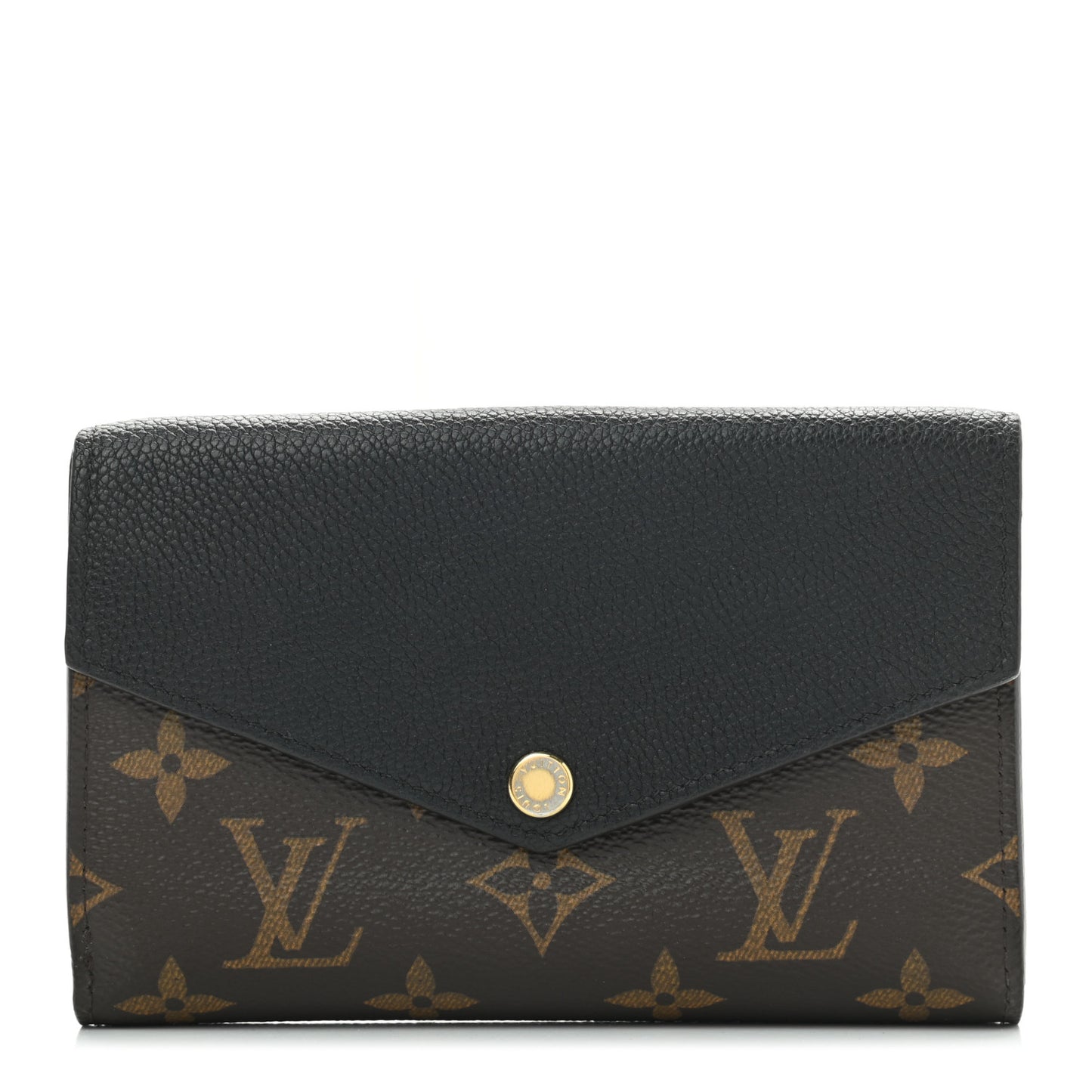 Monogram Pallas Compact Wallet Black