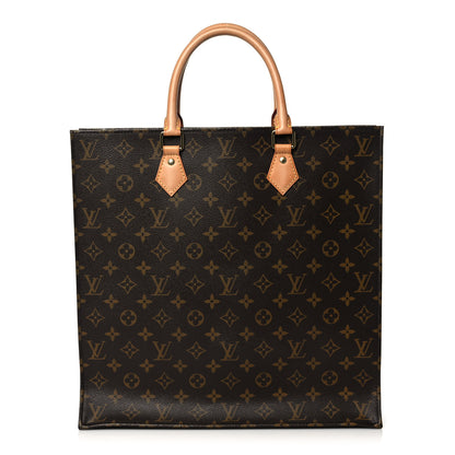 Louis Vuitton Monogram Sac Plat 1 of 12