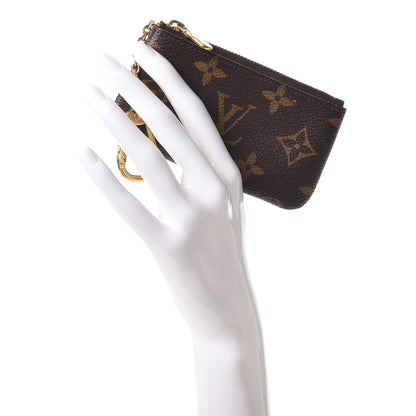 Louis Vuitton Monogram Key Pouch 2 of 8
