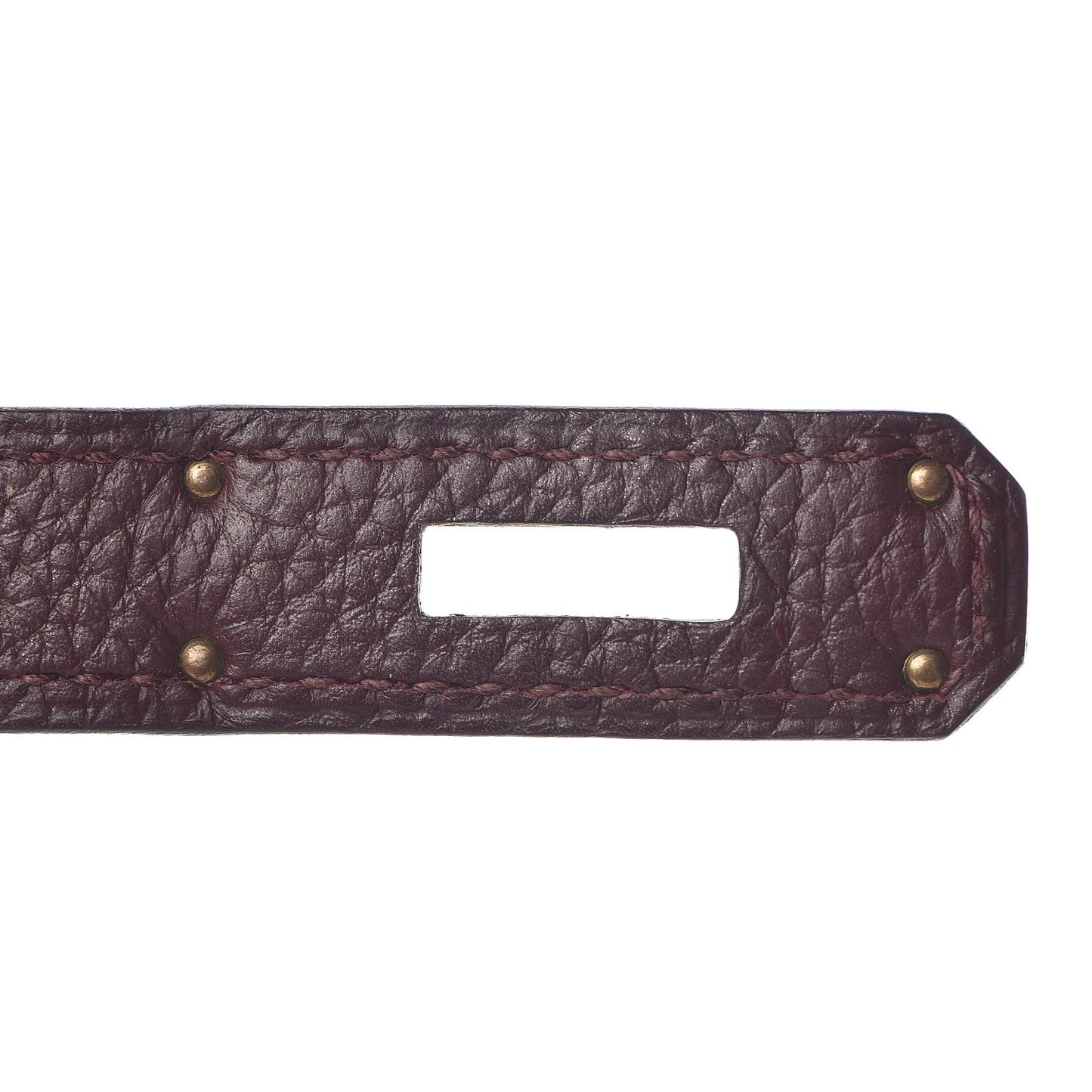 Togo Birkin 30 Bordeaux