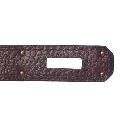 Hermes Togo Birkin 30 Bordeaux 21 of 41