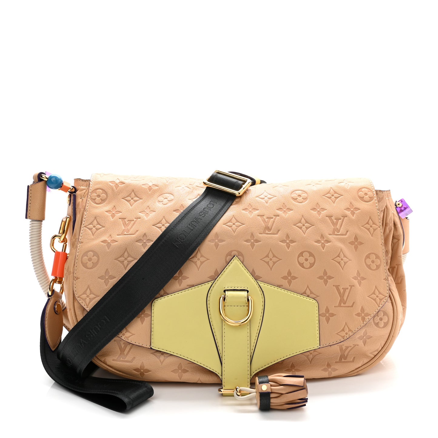 Monogram Underground Messenger Rose