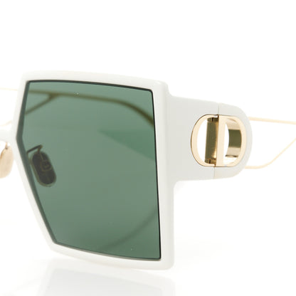 Christian Dior Square Mirrored 30 Montaigne Sunglasses White 8 of 9