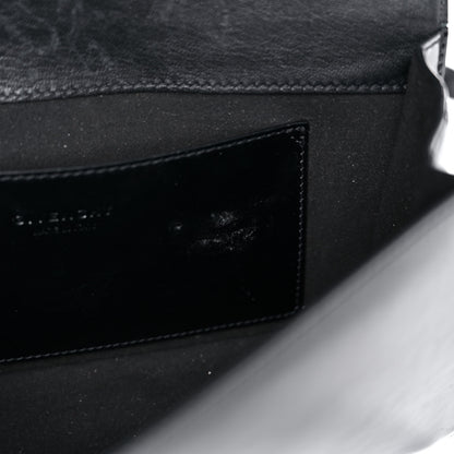 Givenchy Calfskin Infinity Flap Bag Black 10 of 22