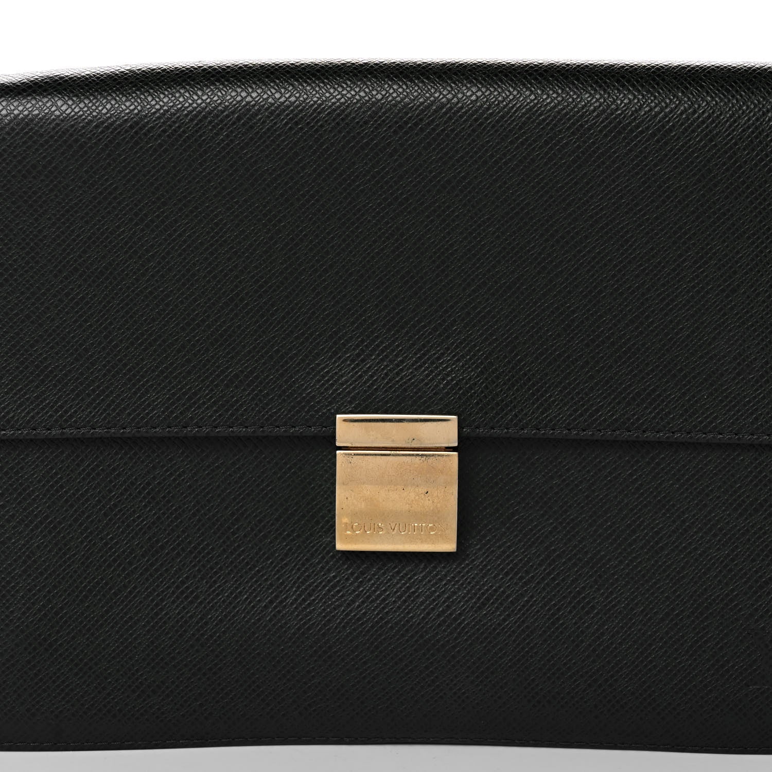 Louis Vuitton Taiga Selenga Pochette Epicea 5 of 17
