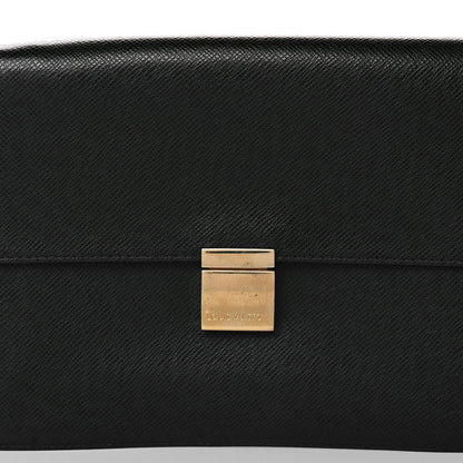 Louis Vuitton Taiga Selenga Pochette Epicea 5 of 17