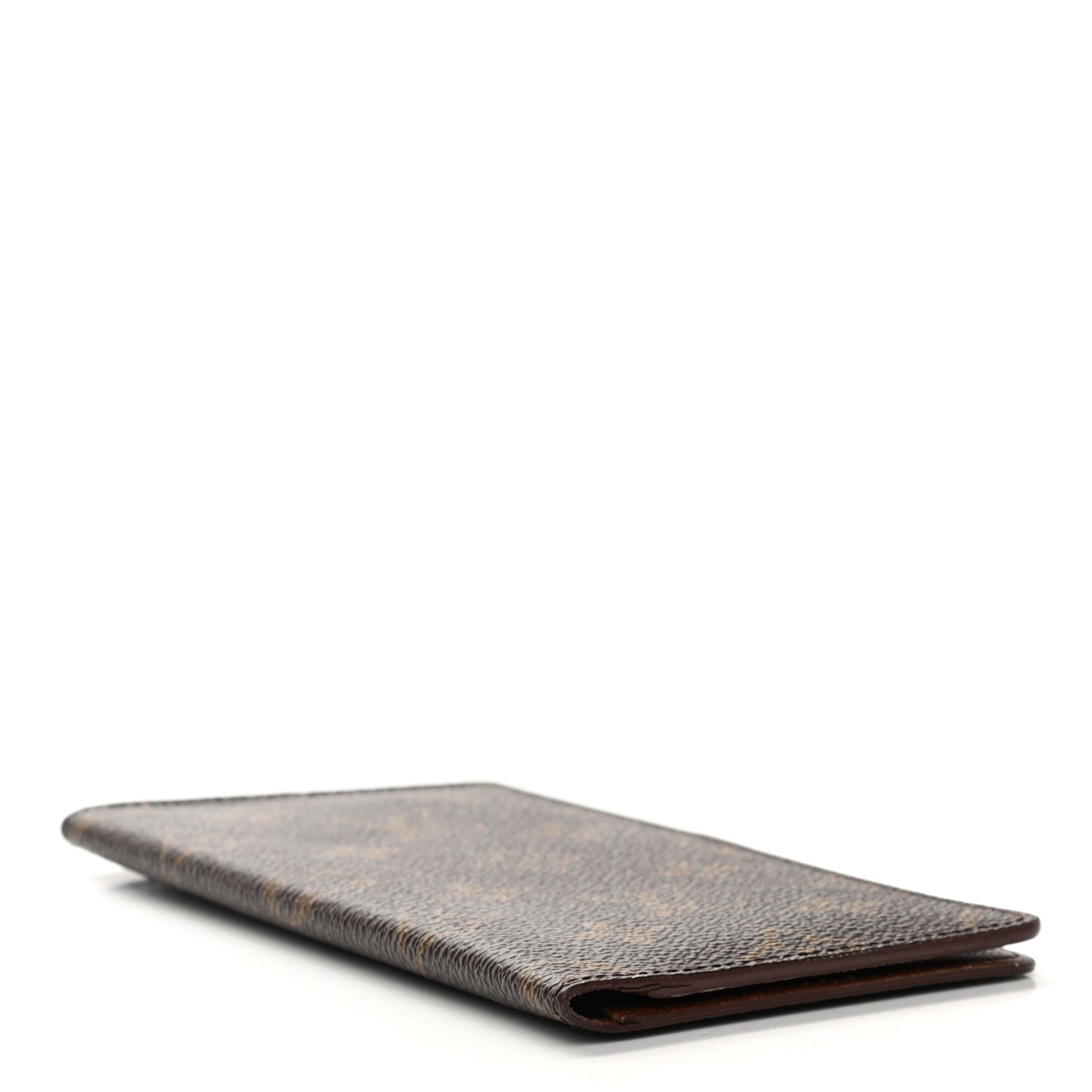 Monogram Checkbook Holder Case Wallet