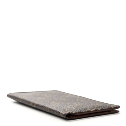 Louis Vuitton Monogram Checkbook Holder Case Wallet 4 of 9