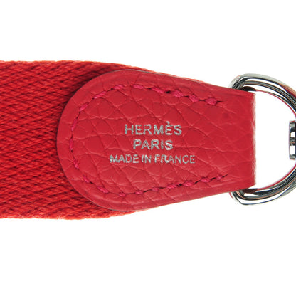 Hermes Taurillon Clemence Evelyne TPM Bougainvillea 8 of 8