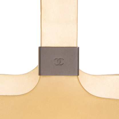 Chanel Jelly Rubber Tote Orange 7 of 7