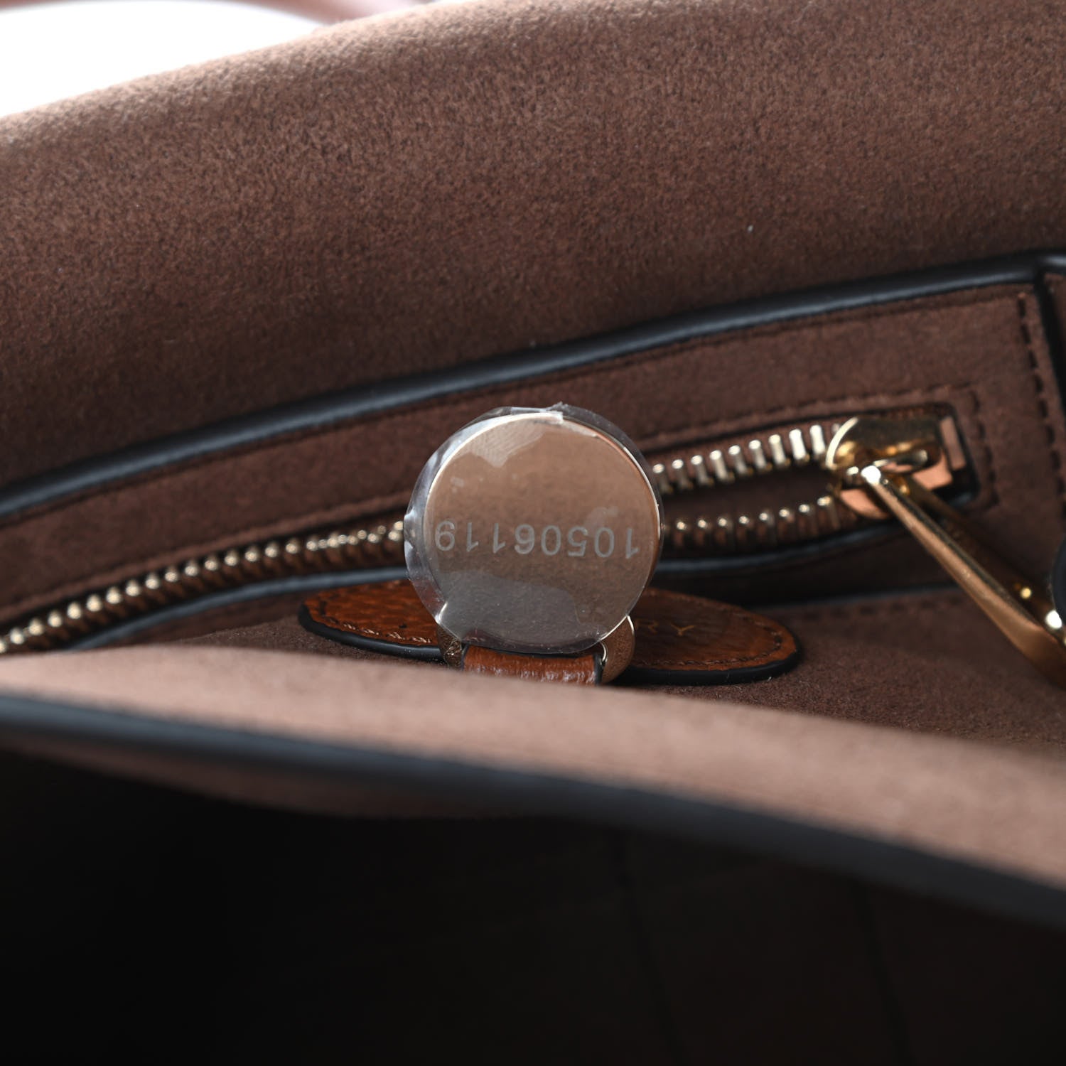 Mulberry Classic Grain Calfskin Bayswater Oak 8 of 11