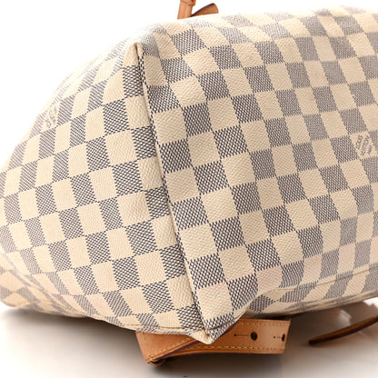 Louis Vuitton Damier Azur Sperone Backpack 9 of 12
