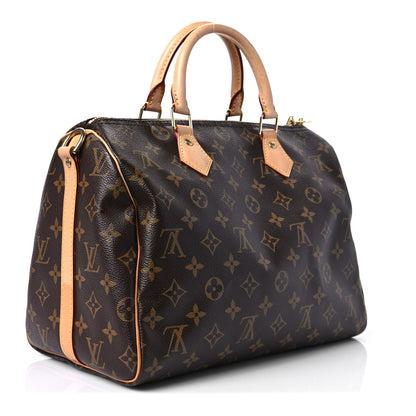 Louis Vuitton Monogram Speedy Bandouliere 30 2 of 8