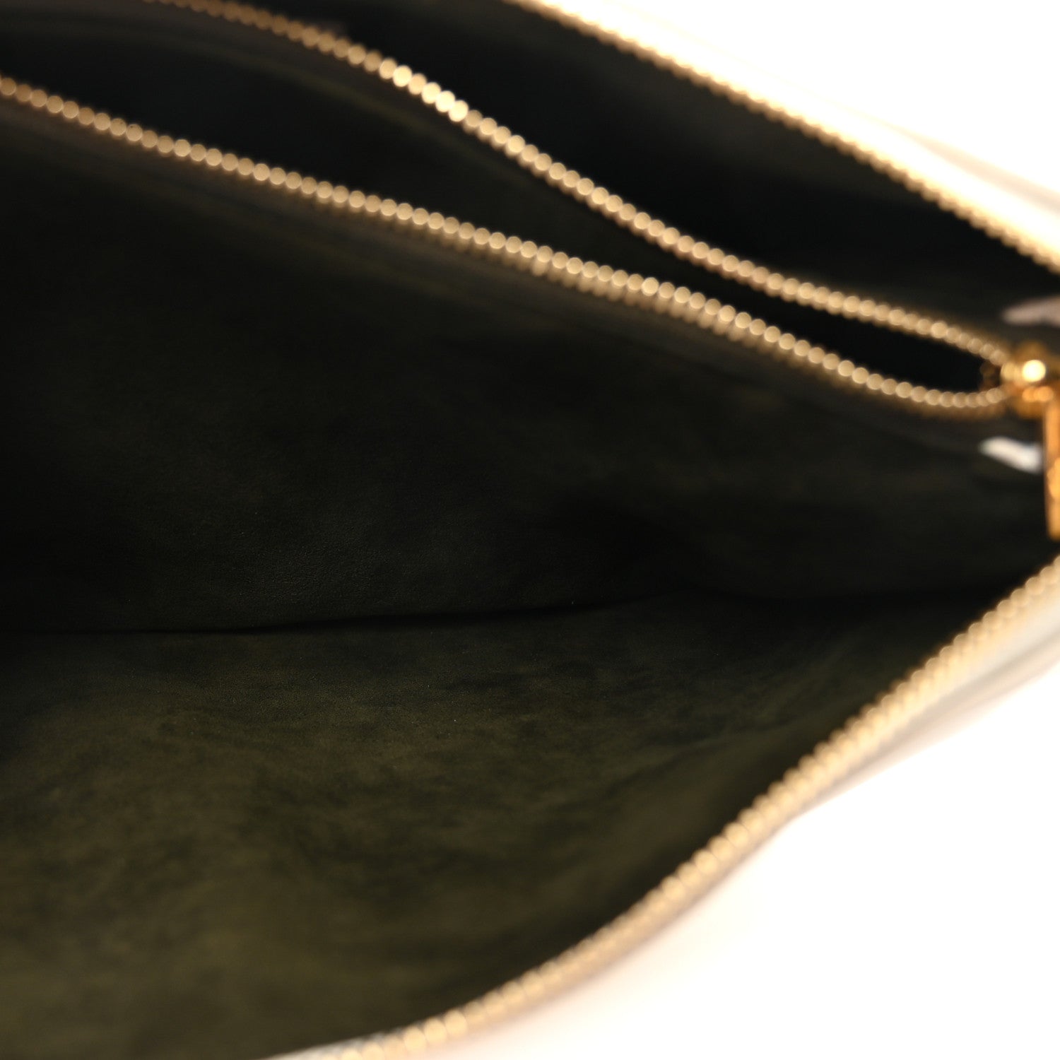 Louis Vuitton Lambskin Embossed Monogram Coussin PM White 5 of 9