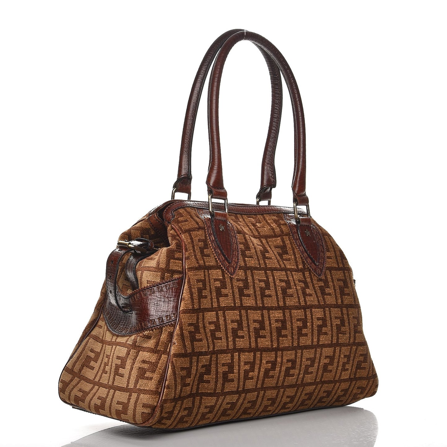 Velvet Zucca Bag De Jour Tobacco