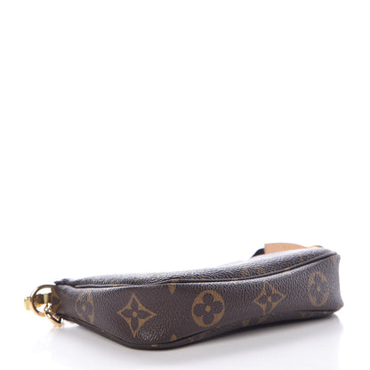 Louis Vuitton Monogram Mini Pochette Accessories 4 of 7