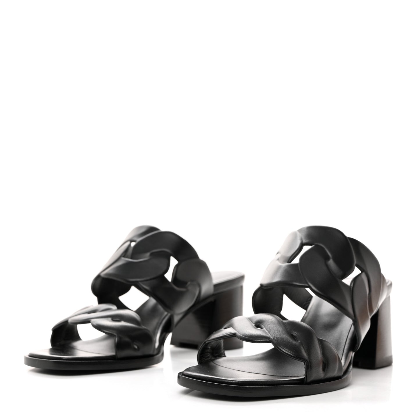 Nappa Gaby 60 Sandal 37.5 Black