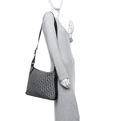 Christian Dior Monogram Messenger Blue 2 of 13