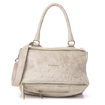 Givenchy Tumbled Sheepskin Medium Pandora Beige 1 of 16