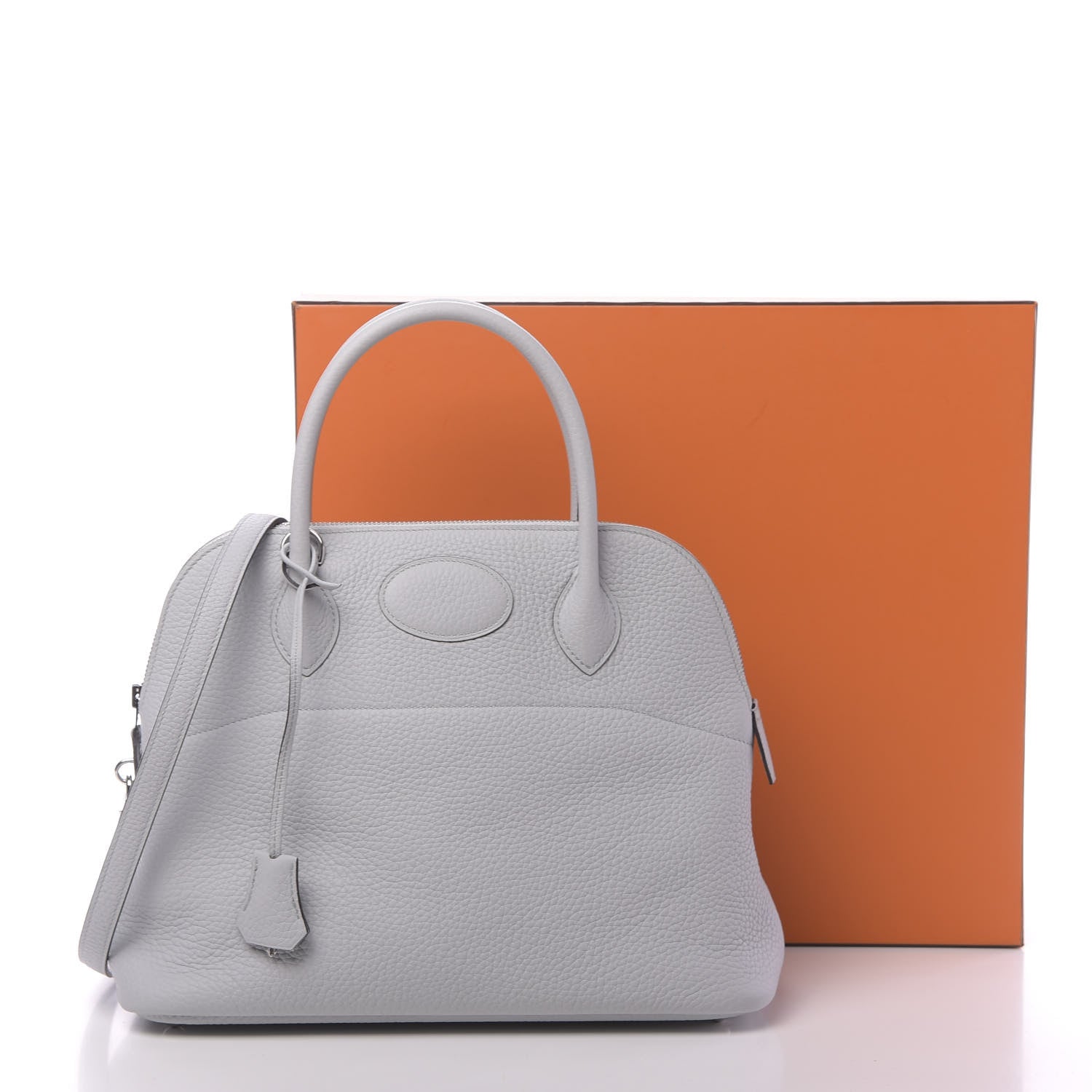 Hermes Taurillon Clemence Bolide 31 Bleu Glacier 12 of 12