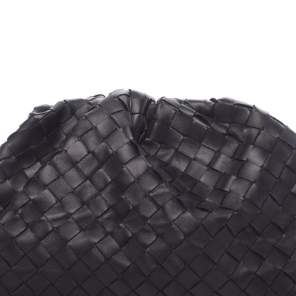 Bottega Veneta Nappa Maxi Intreccio The Pouch Oversized Clutch Black 8 of 10
