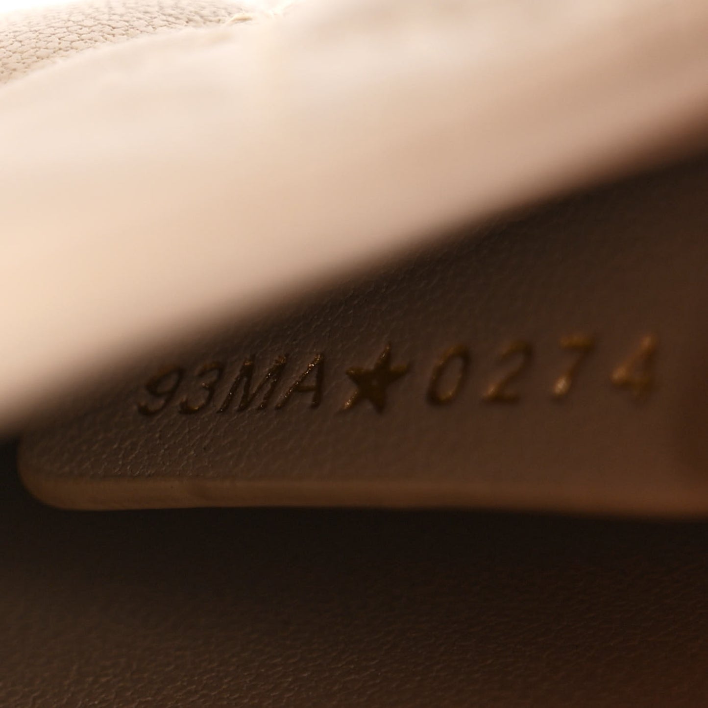 Lambskin Cannage Mini My Dior Bag Sand