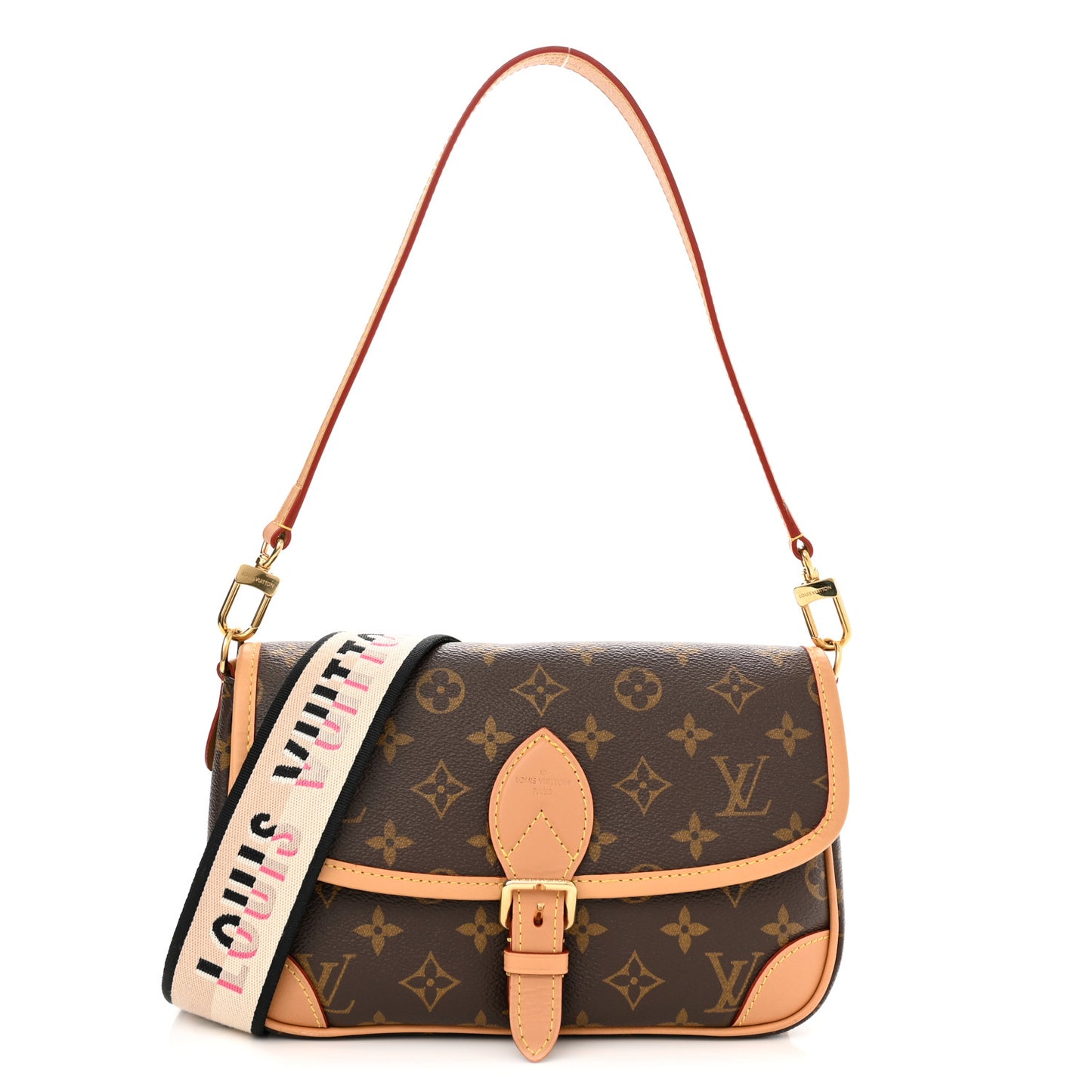 Monogram Diane Black