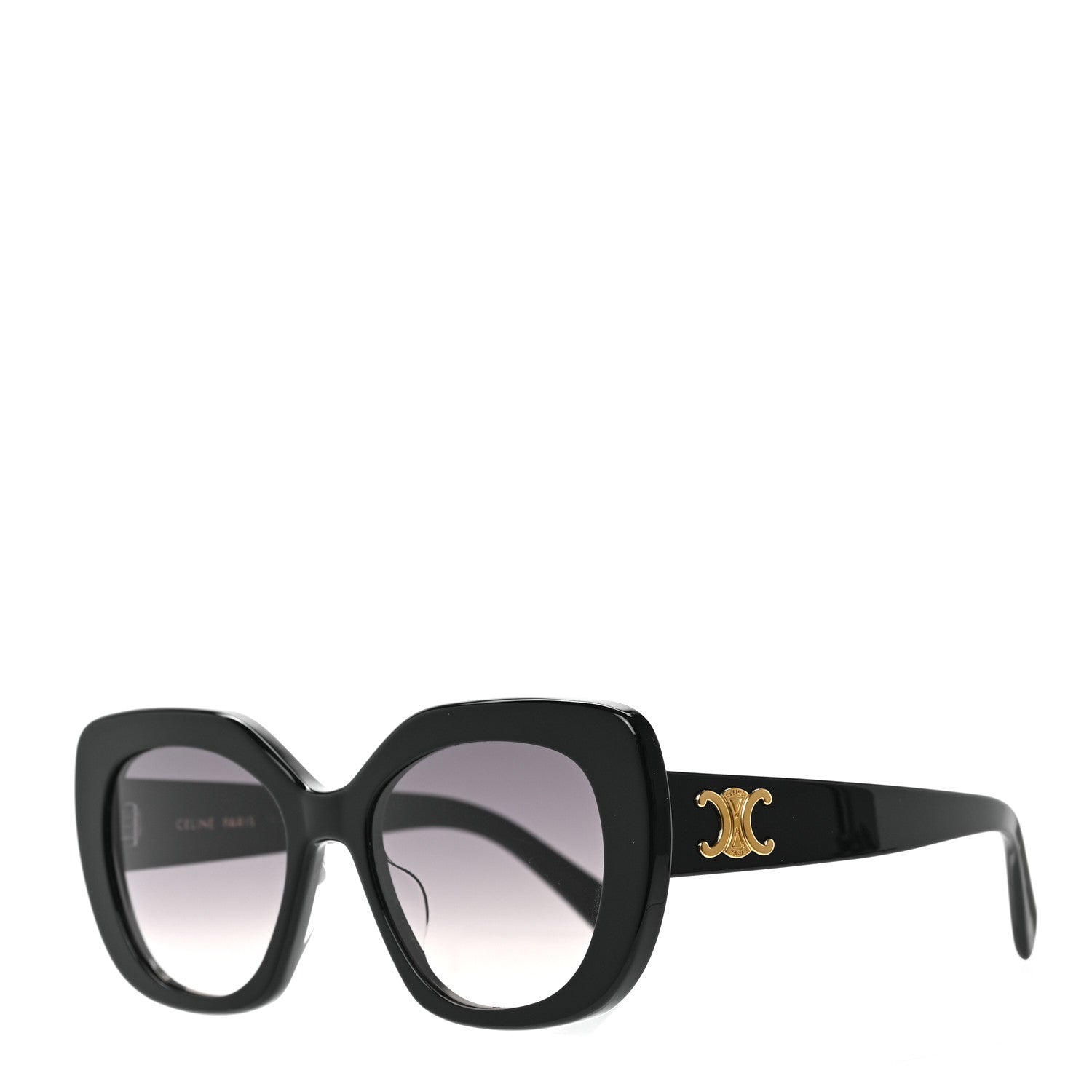 Celine Acetate Sunglasses CL 40226U Black 1 of 6