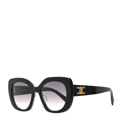 Celine Acetate Sunglasses CL 40226U Black 1 of 6