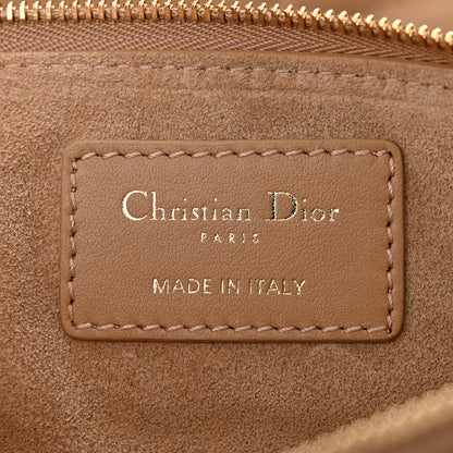 Christian Dior Calfskin Macrocannage Large Toujours Tan 7 of 10
