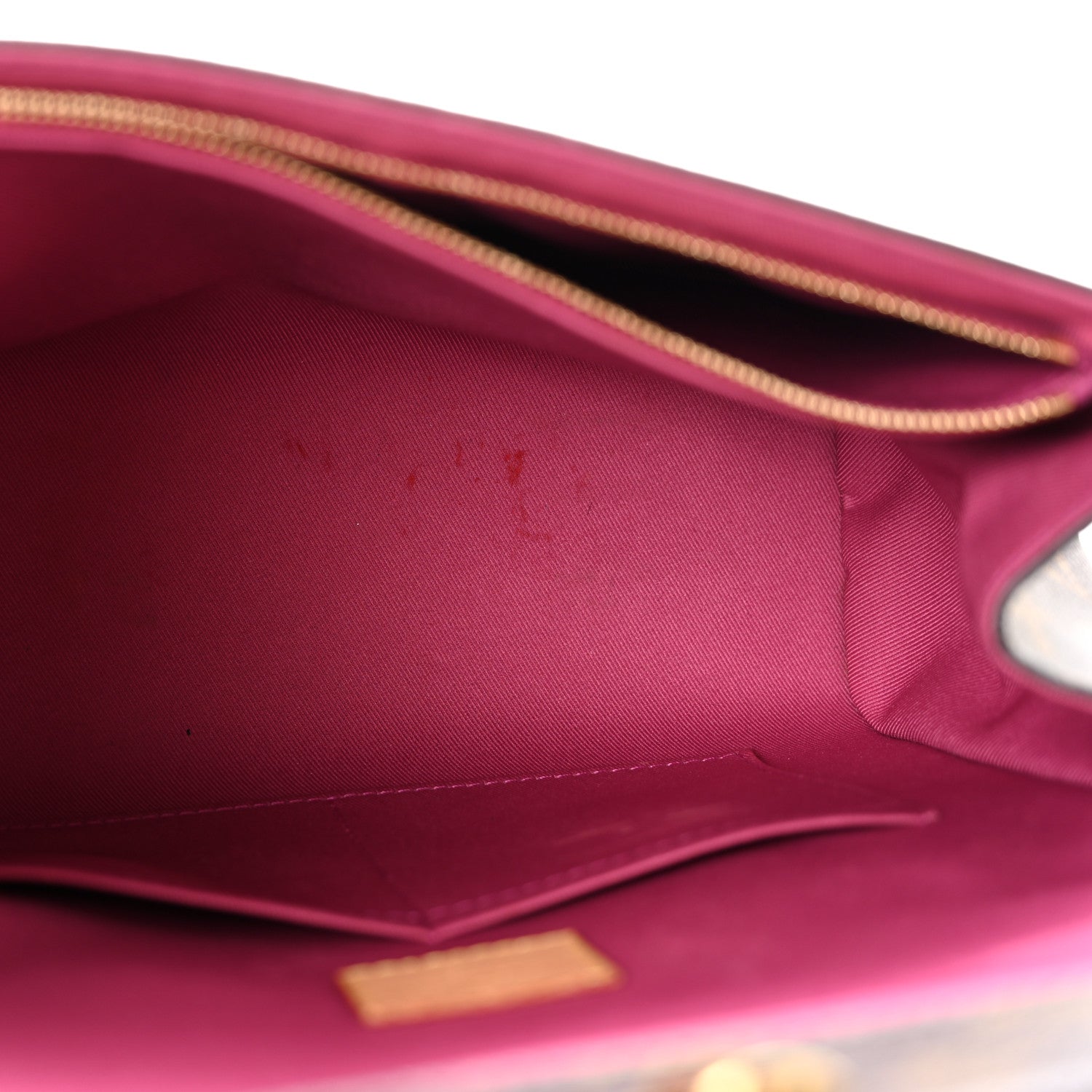 Louis Vuitton Monogram Cluny BB Bordeaux Fuchsia 5 of 13