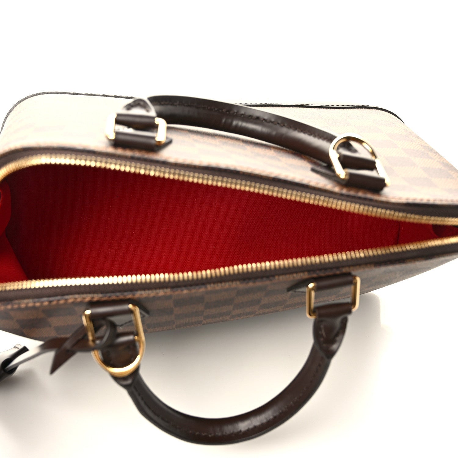 Louis Vuitton Damier Ebene Alma MM 5 of 8