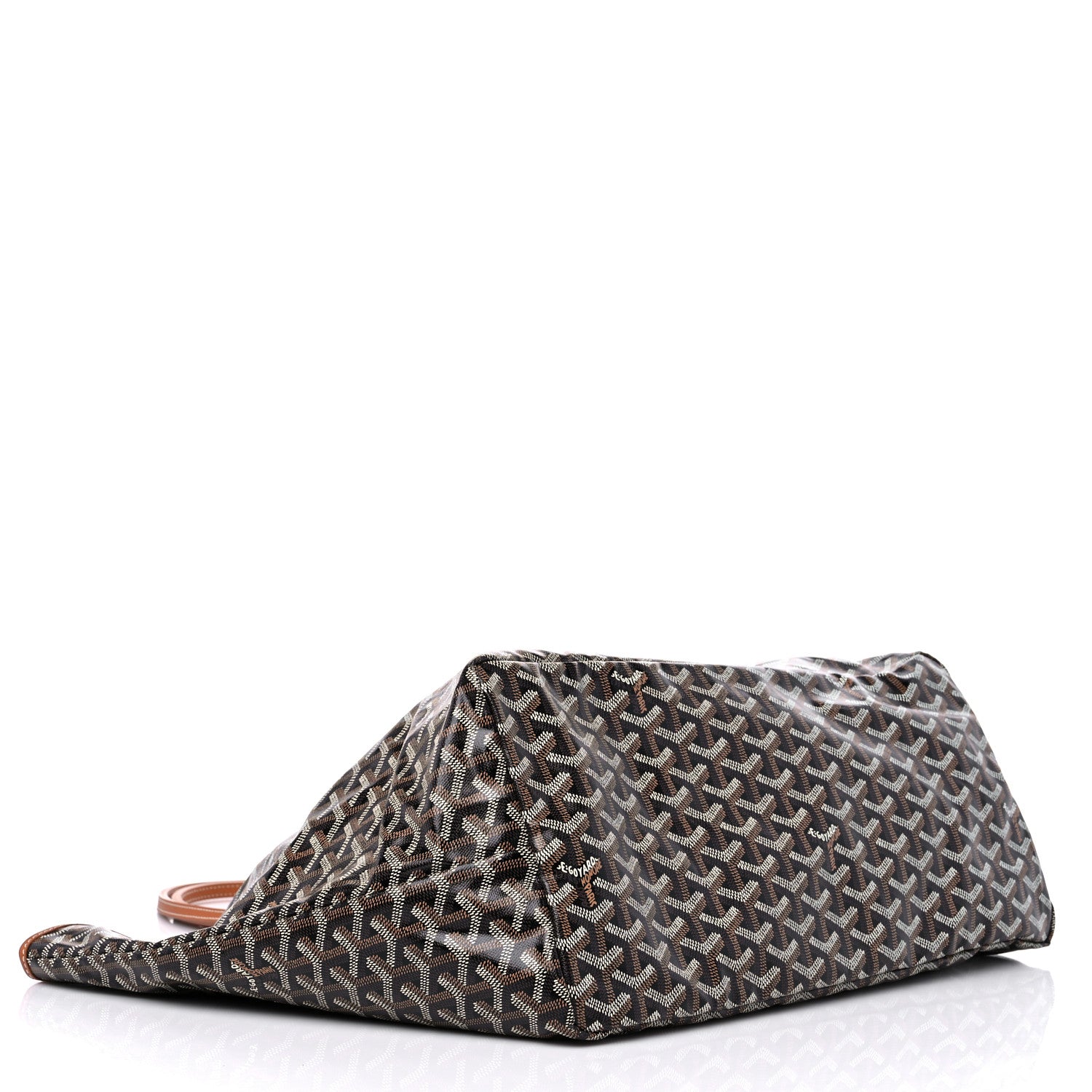 Goyard Goyardine Saint Louis GM Black Gold 5 of 9