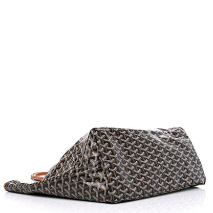 Goyard Goyardine Saint Louis GM Black Gold 5 of 9