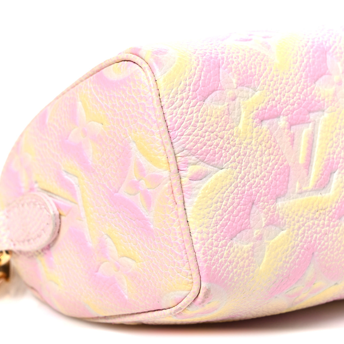Empreinte Monogram Summer Stardust Nano Speedy Pink