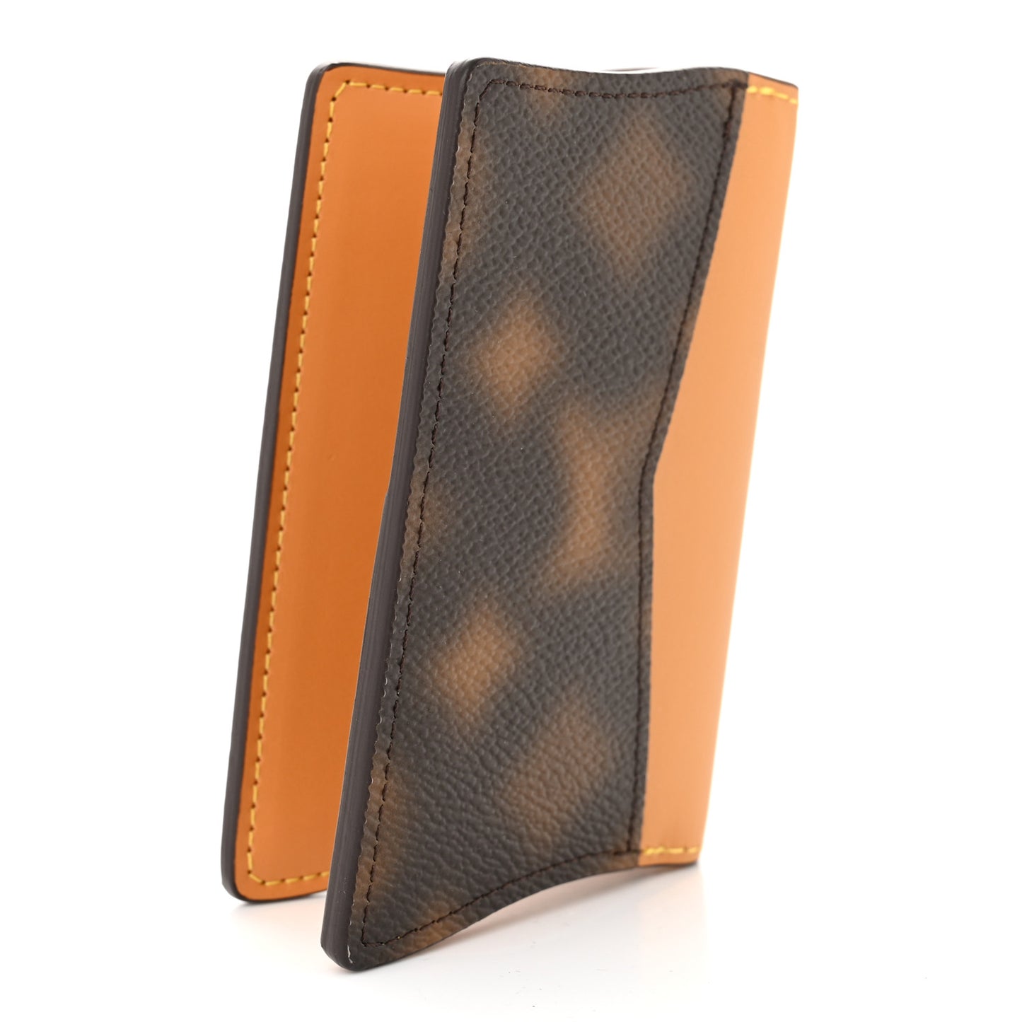 Monogram Blurry Pocket Organizer