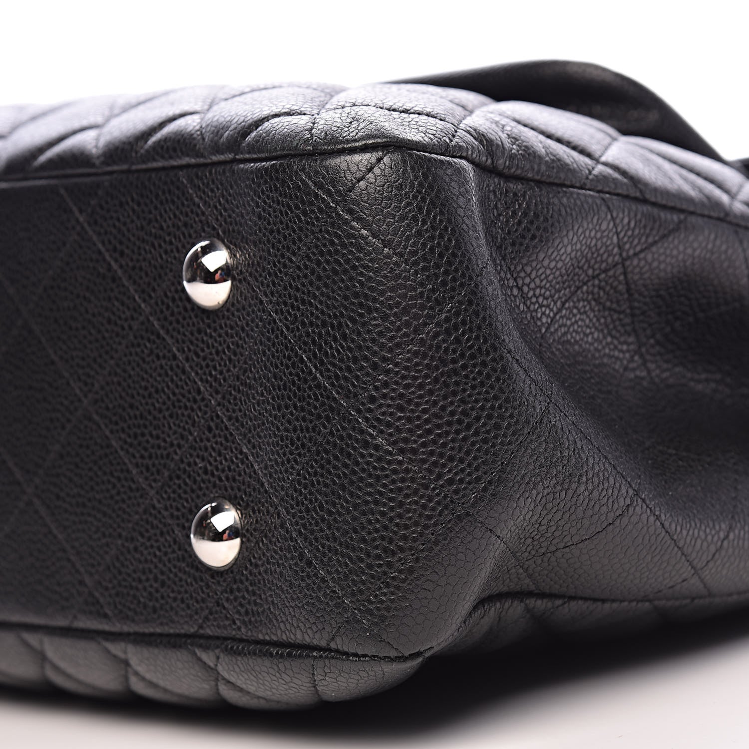 Chanel Caviar Quilted Flap Tote Black 11 of 12