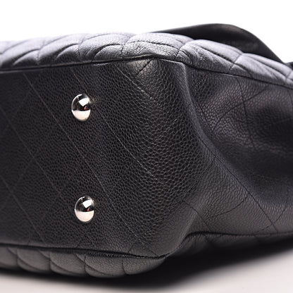 Chanel Caviar Quilted Flap Tote Black 11 of 12